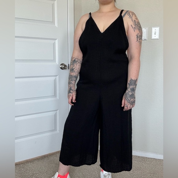 fresh produce Pants - Fresh Produce Black Women's Jumpsuit